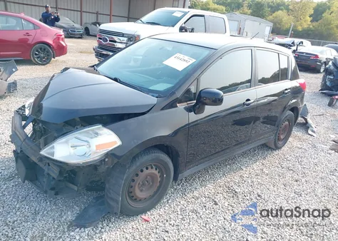 2007 Nissan Versa 1.8S из США, поврежденный, VIN 3N1BC13E77L367930